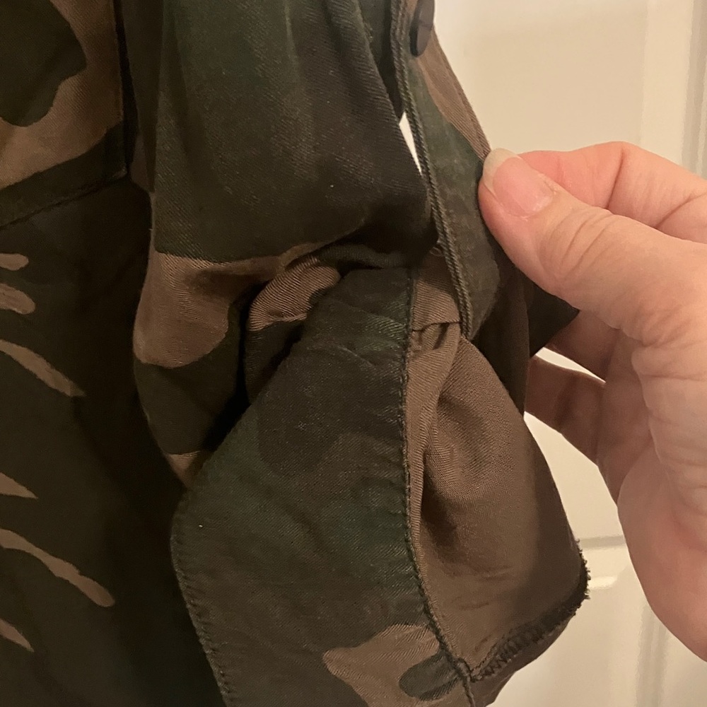 Camouflage Button Down Shirt - Picture 8 of 10